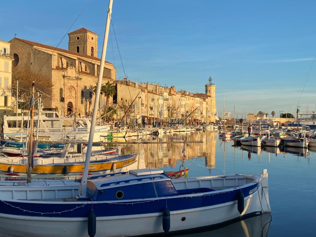 Fanny Wifi Climatise Tout A Pieds 4 Personnes La Ciotat Exterior photo