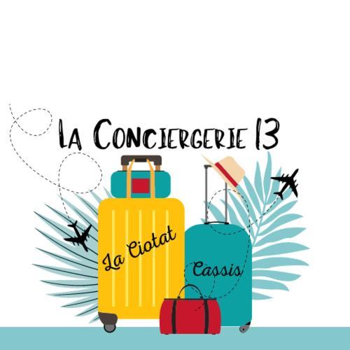 Fanny Wifi Climatise Tout A Pieds 4 Personnes La Ciotat Exterior photo